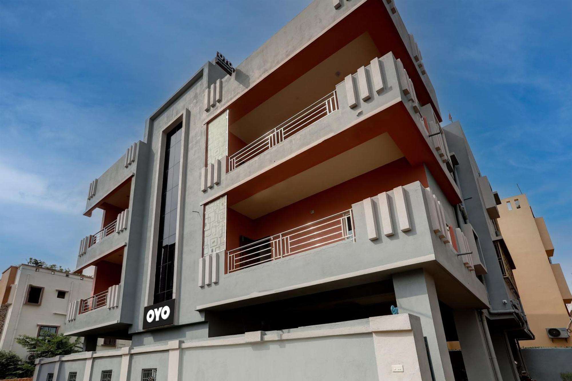 Hotel O Casa Midland 布巴内什瓦尔 外观 照片